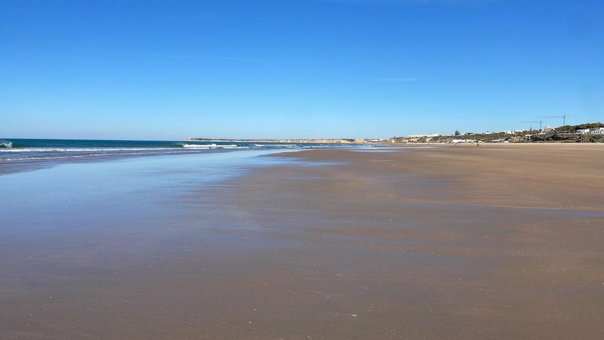 Conil Vistas Al Mar Del Roqueo, Fuente Del Gallo โกนิล เด ลาฟรอนเตรา ภายนอก รูปภาพ
