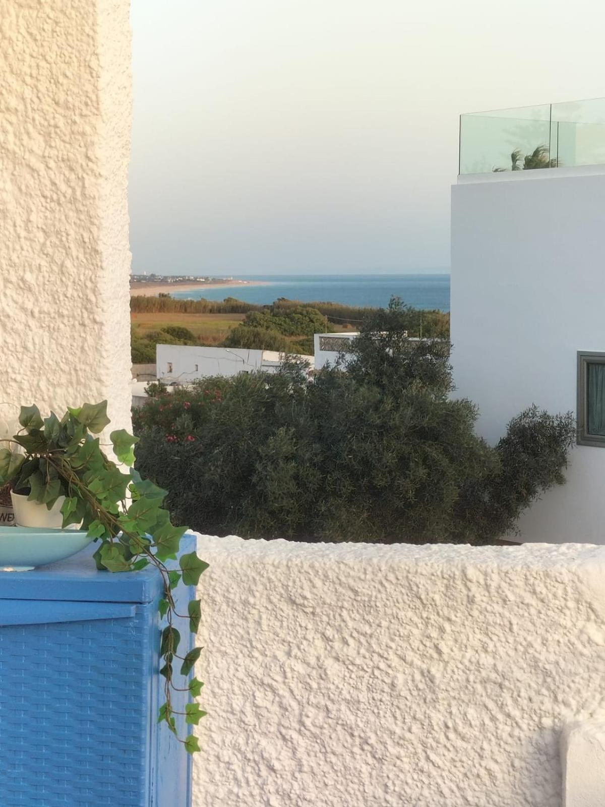 Conil Vistas Al Mar Del Roqueo, Fuente Del Gallo โกนิล เด ลาฟรอนเตรา ภายนอก รูปภาพ