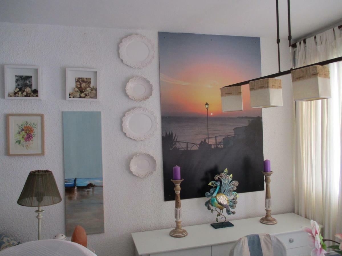Conil Vistas Al Mar Del Roqueo, Fuente Del Gallo โกนิล เด ลาฟรอนเตรา ภายนอก รูปภาพ